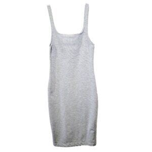 Zara bodycon stretch midi dress